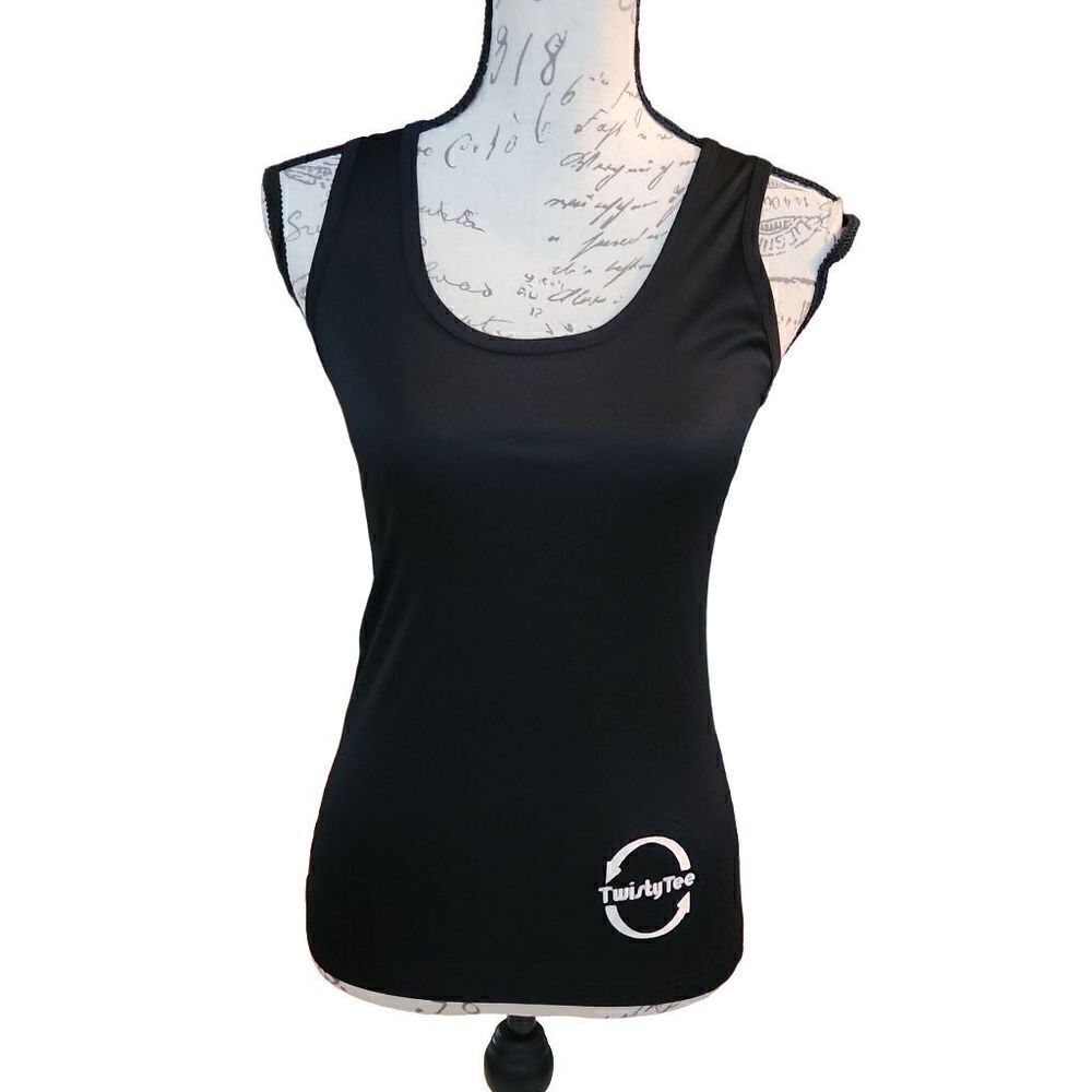 New TwistyTee Dri-fit Tank Top- Ladies Size Small